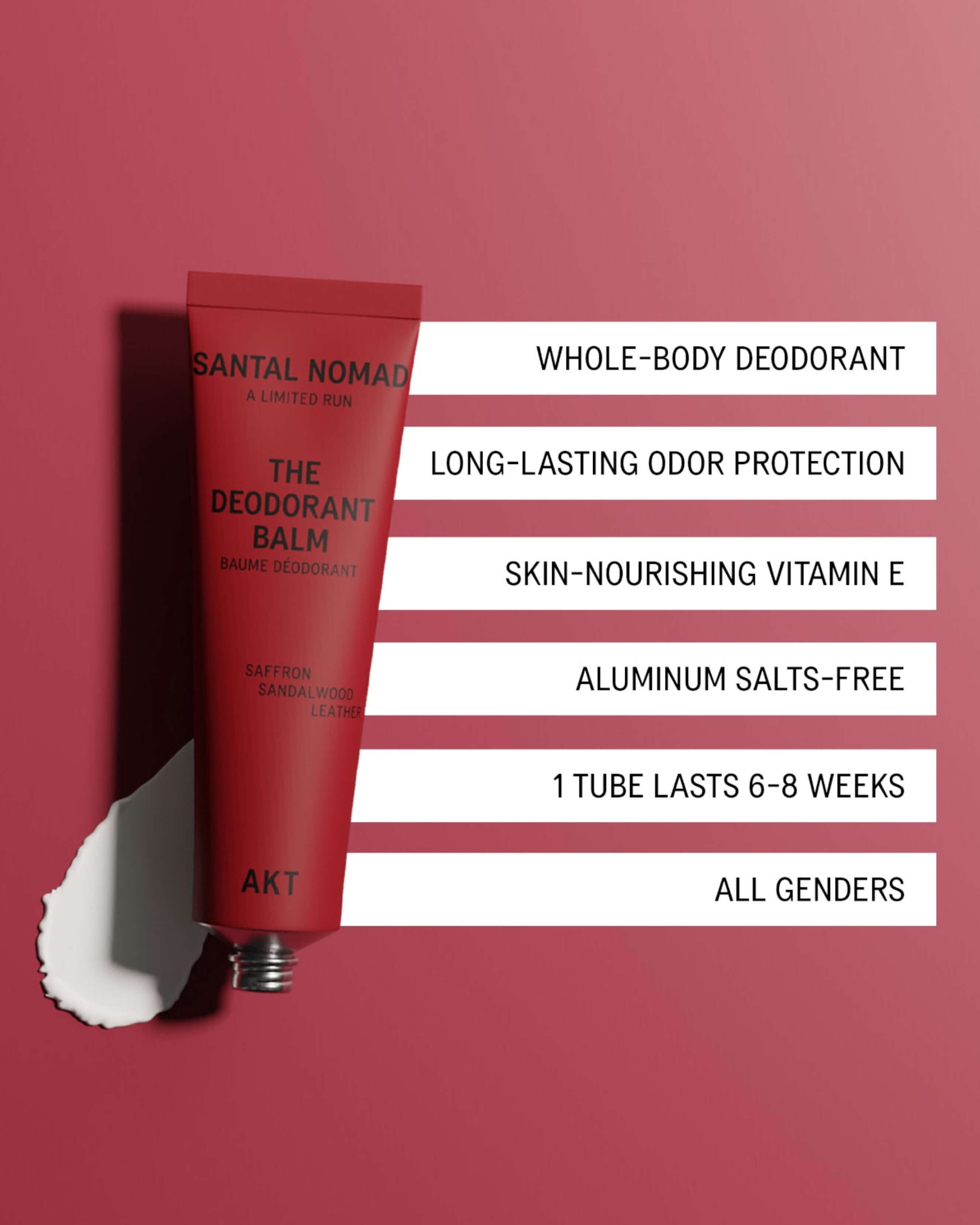 The Deodorant Balm Santal Nomad