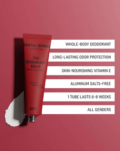 The Deodorant Balm Santal Nomad