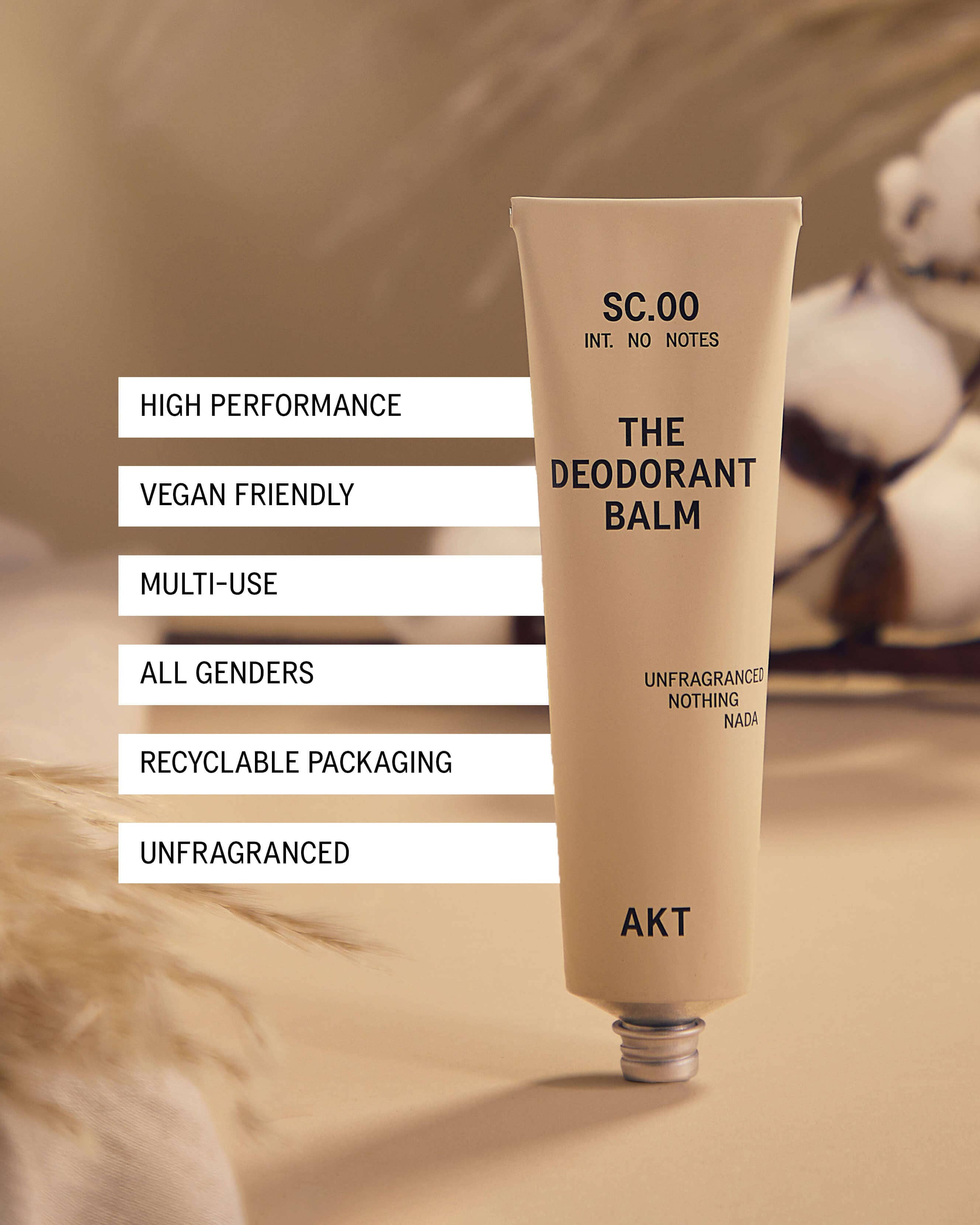 The Deodorant Balm SC.00 No Notes (unscented)