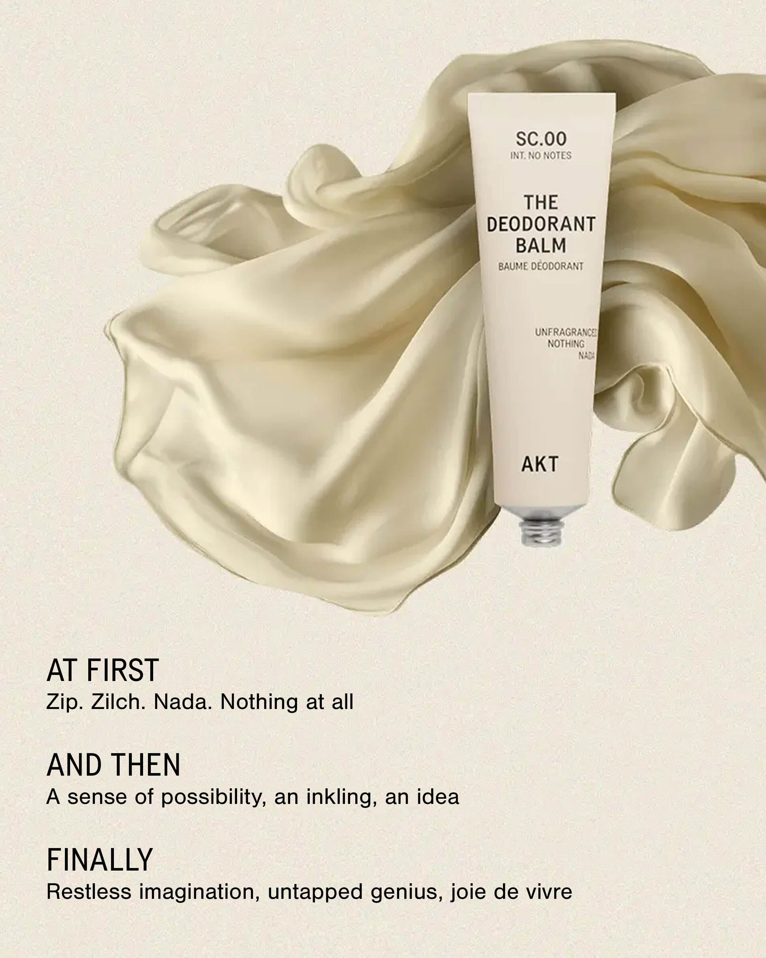 The Deodorant Balm SC.00 No Notes (unscented)
