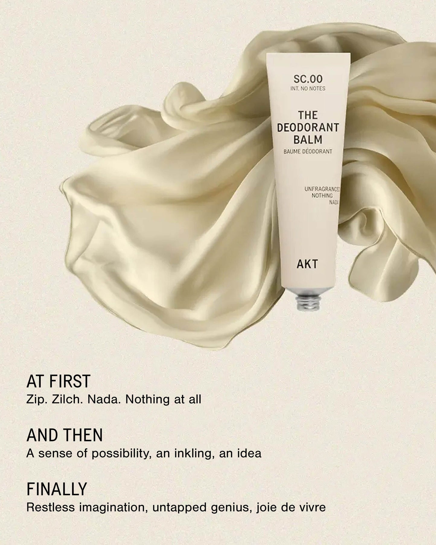 The Deodorant Balm SC.00 No Notes (unscented)
