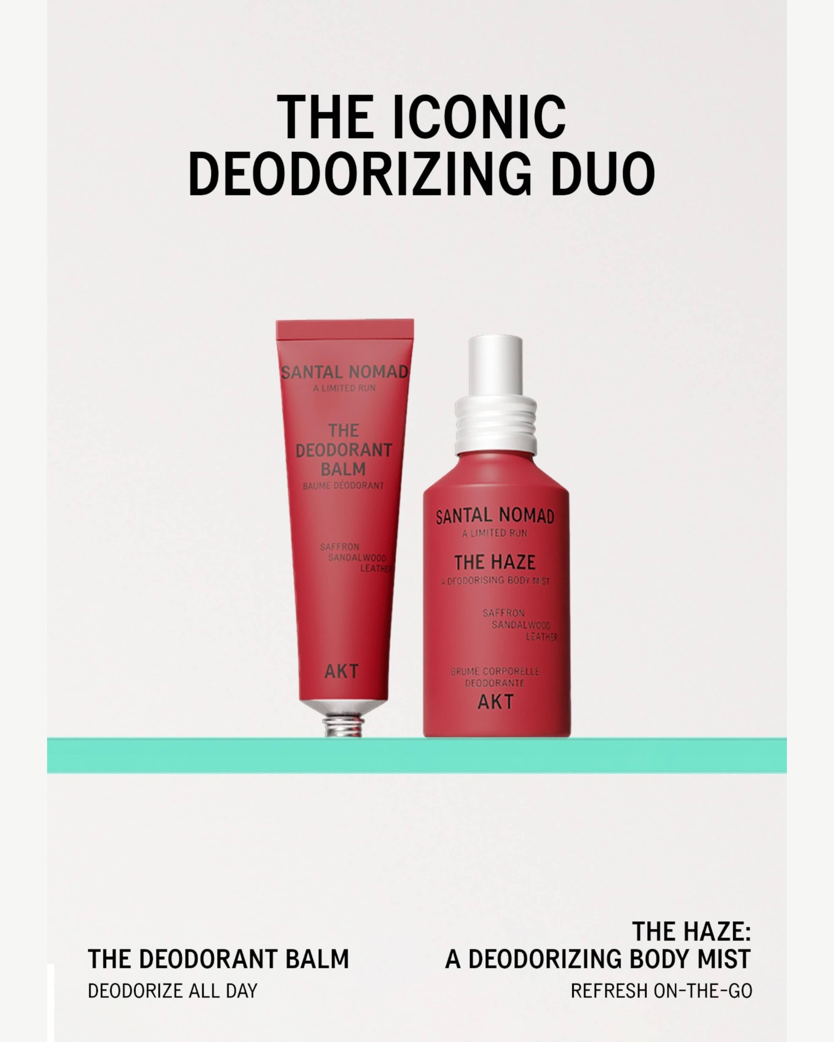 The Deodorant Balm Santal Nomad
