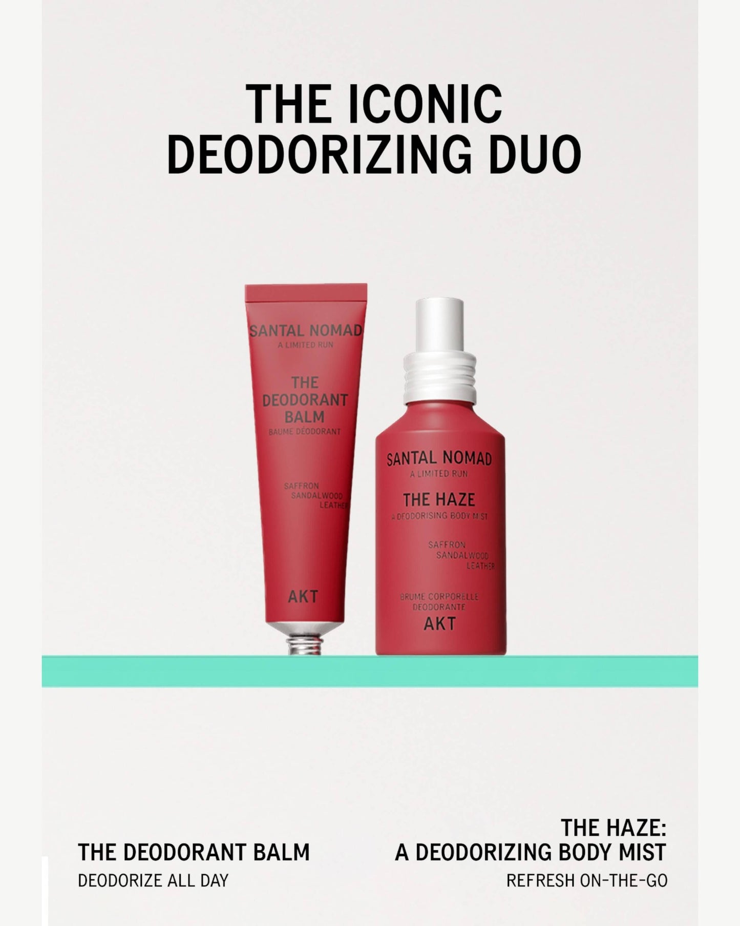 The Deodorant Balm Santal Nomad