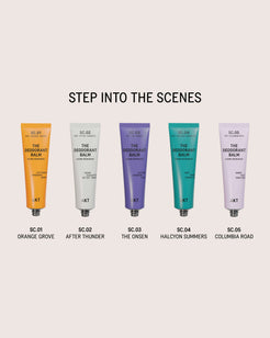 The Deodorant Balm SC.00 No Notes (unscented)