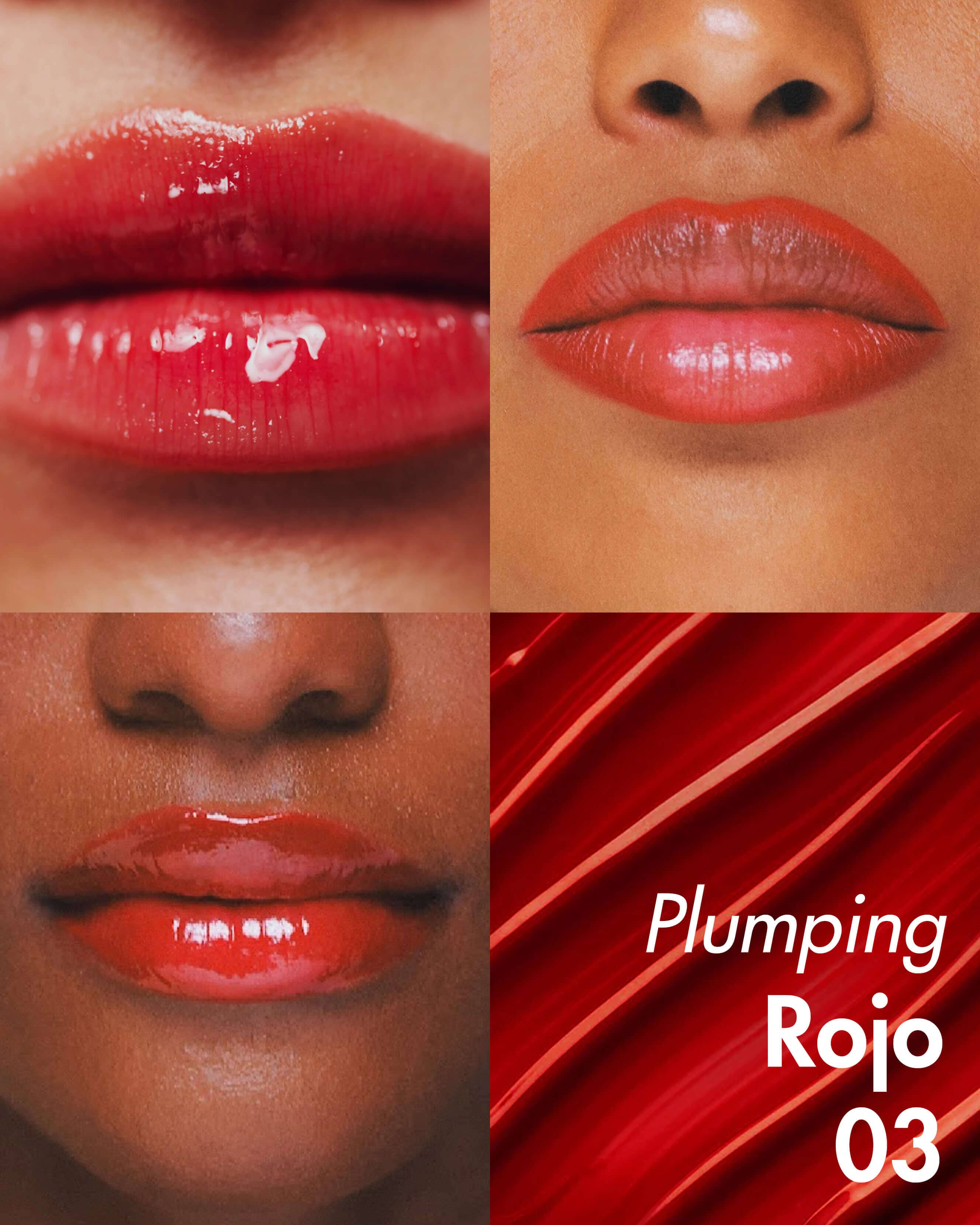ROJO.03 (sheer red)