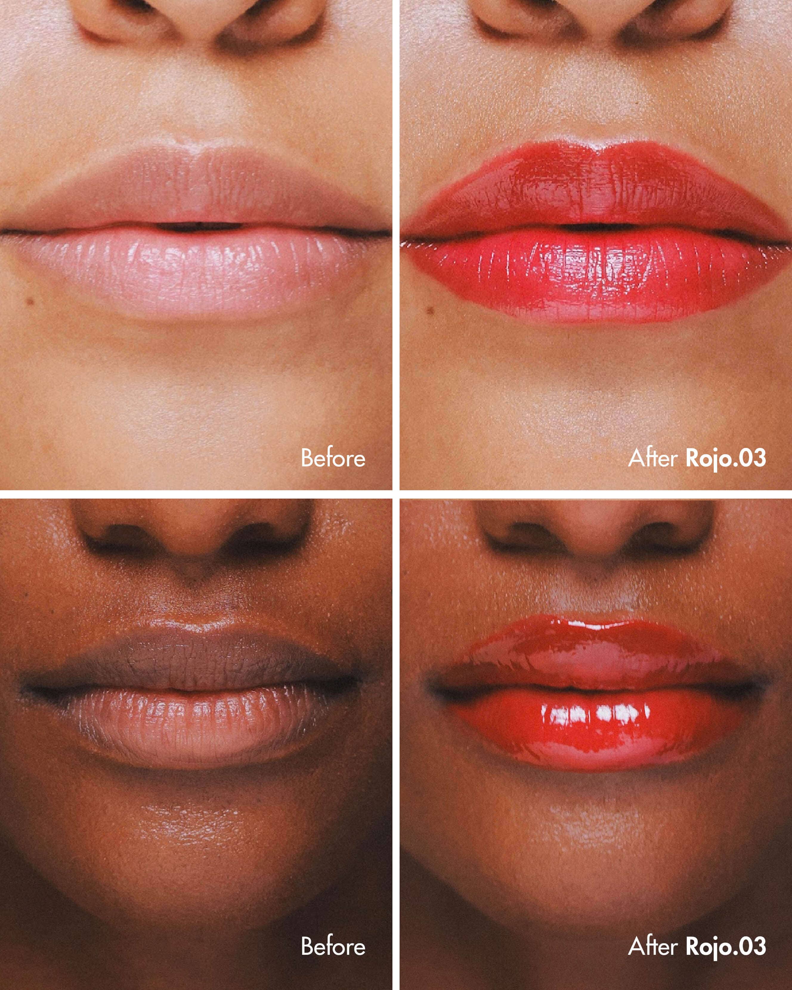 ROJO.03 (sheer red)
