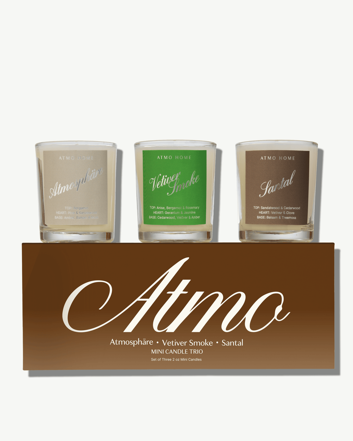 Mini Candle Trio