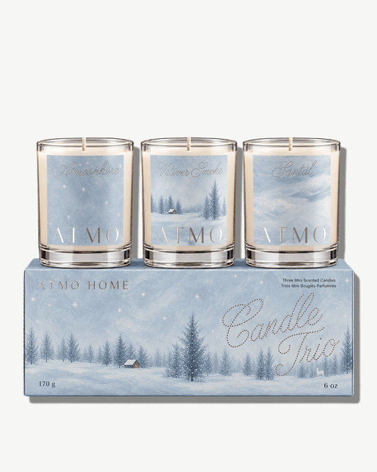 Mini Candle Trio