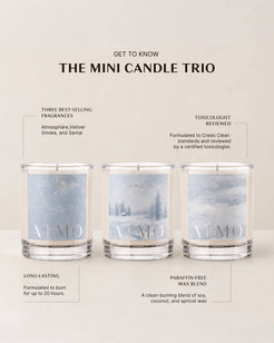 Mini Candle Trio