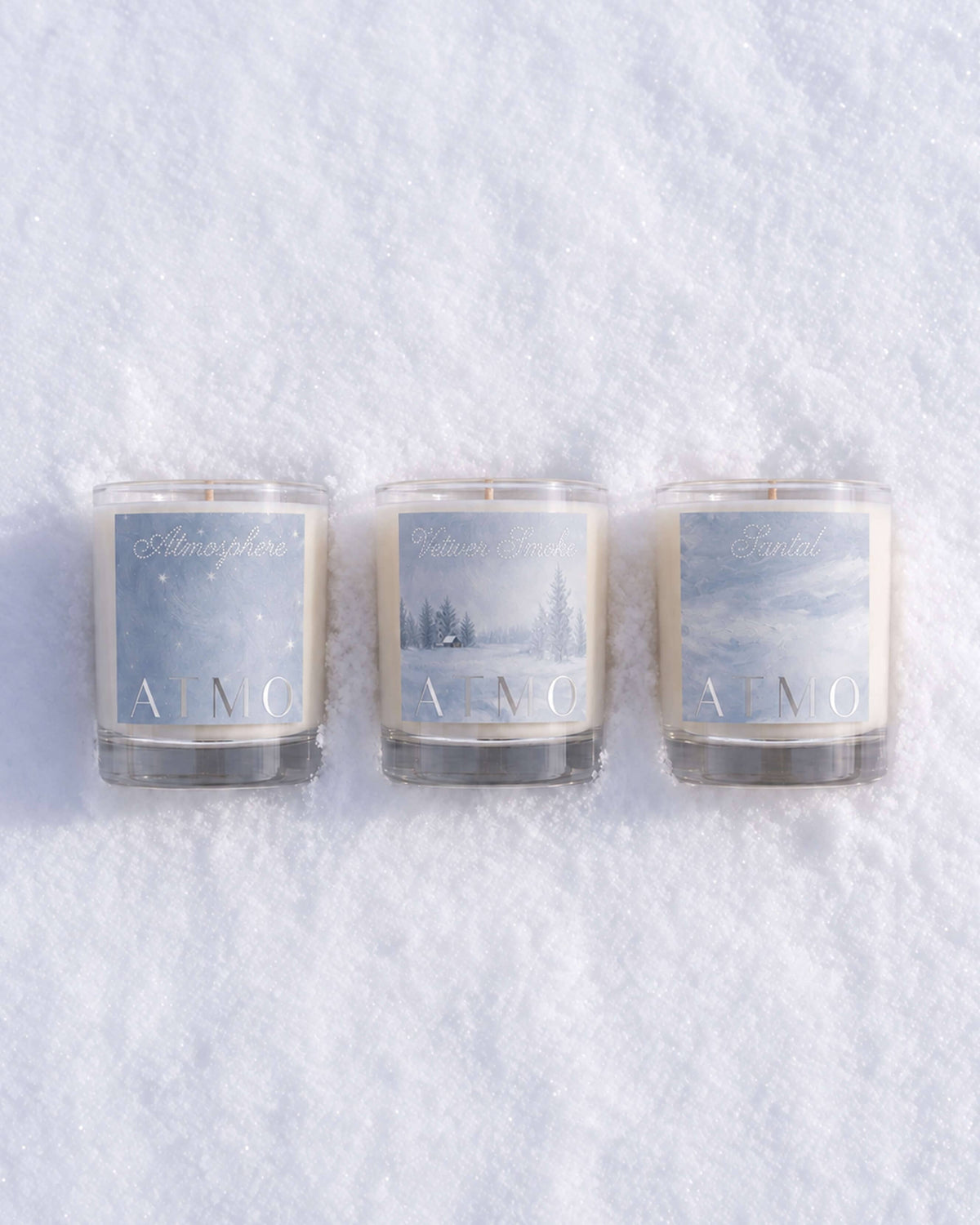 Mini Candle Trio