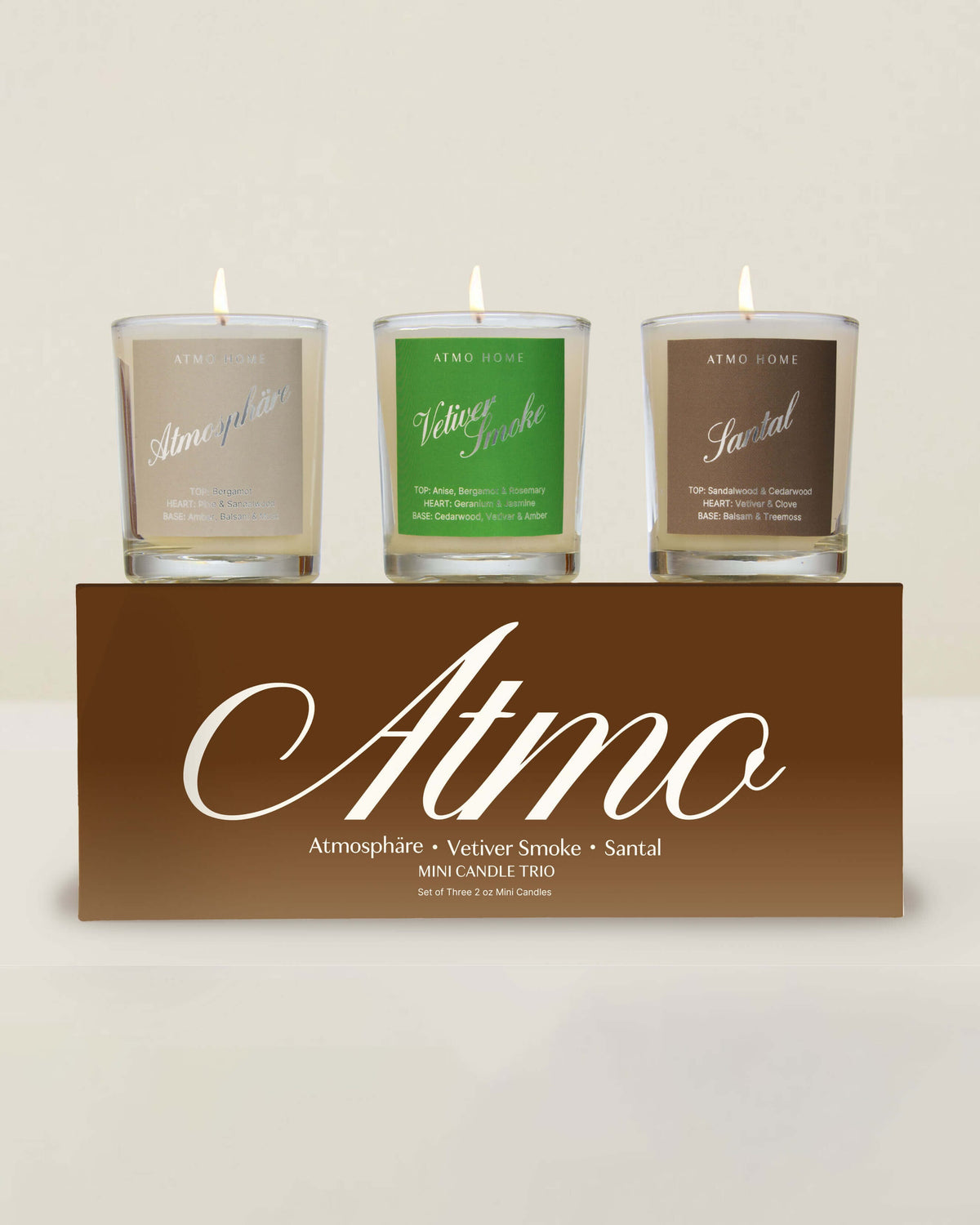 Mini Candle Trio