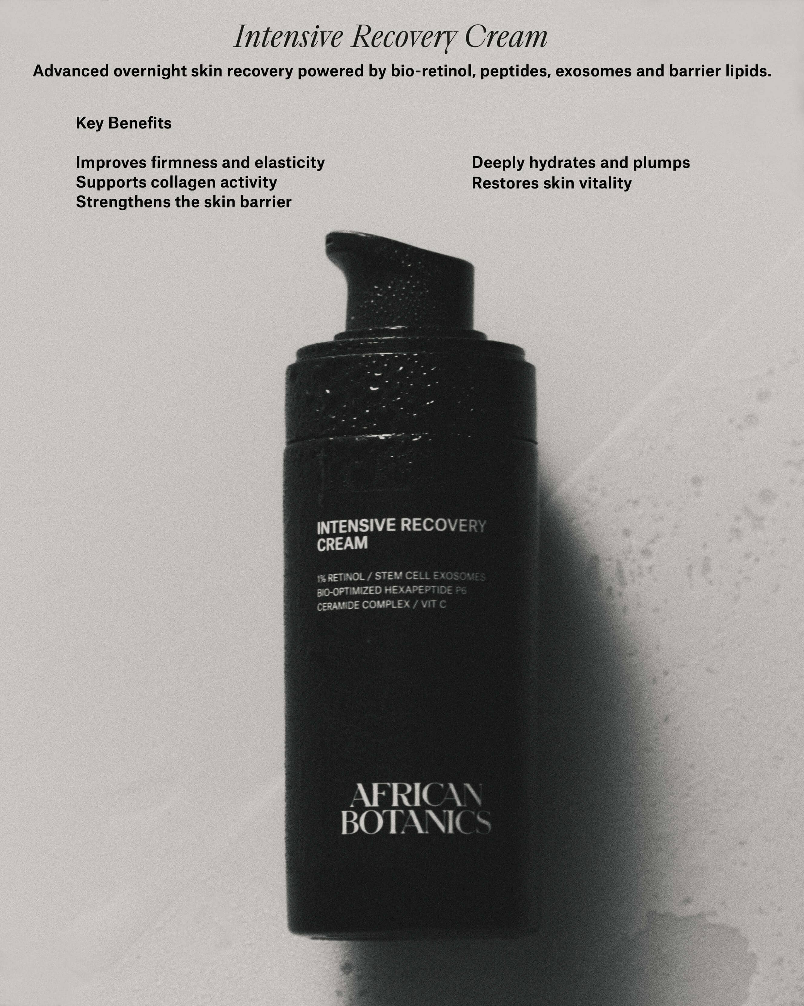 Intensive Recovery Cream Regenerative Anti-Wrinkle Treatment