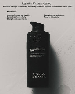Intensive Recovery Cream Regenerative Anti-Wrinkle Treatment