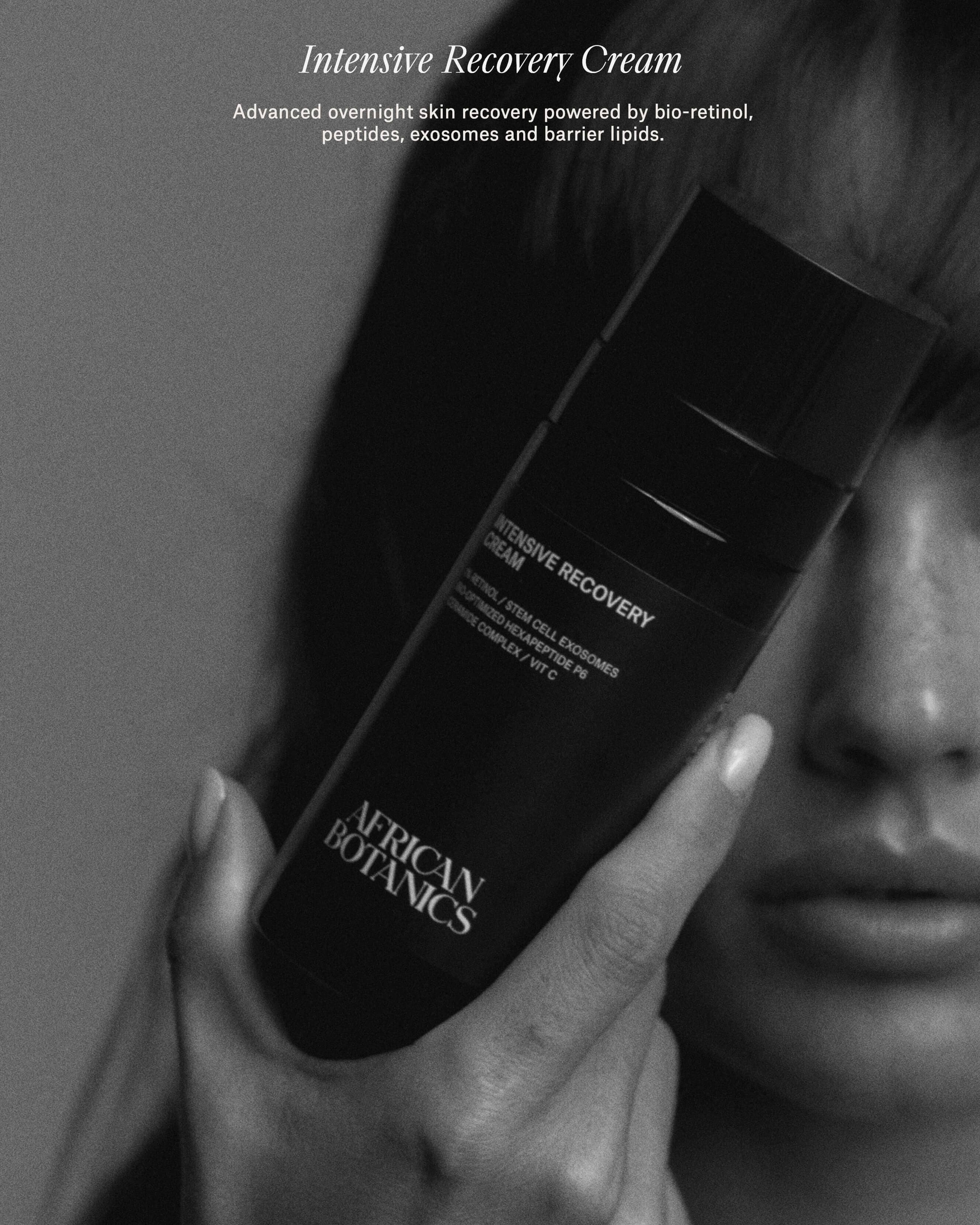 Intensive Recovery Cream Regenerative Anti-Wrinkle Treatment