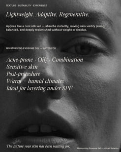 Moisturizing Exosome Advanced Regenerative Gel Moisturizer