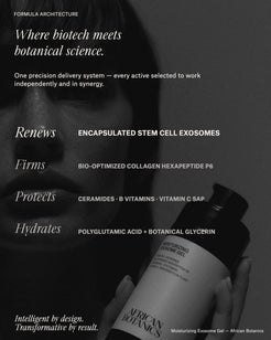 Moisturizing Exosome Advanced Regenerative Gel Moisturizer