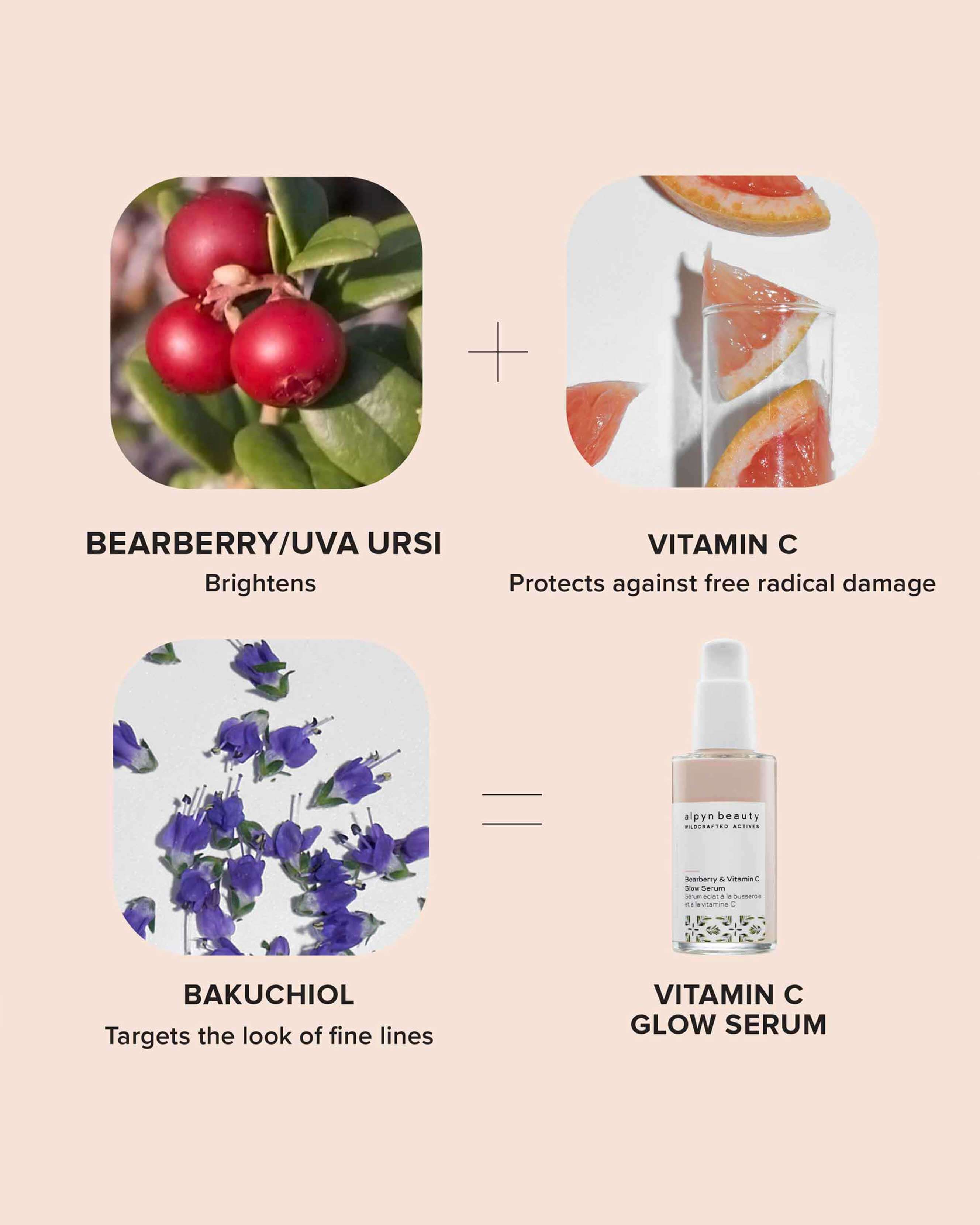 Bearberry & Vitamin C Glow Serum