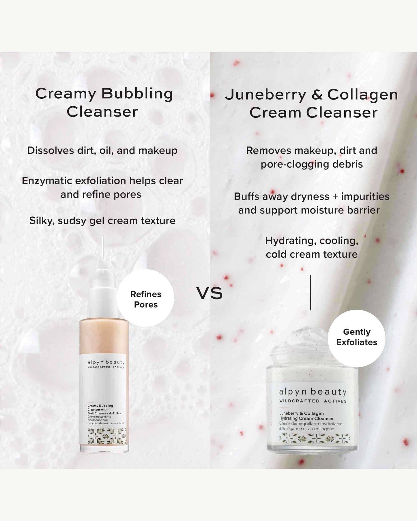 PlantGenius Creamy Bubbling Cleanser