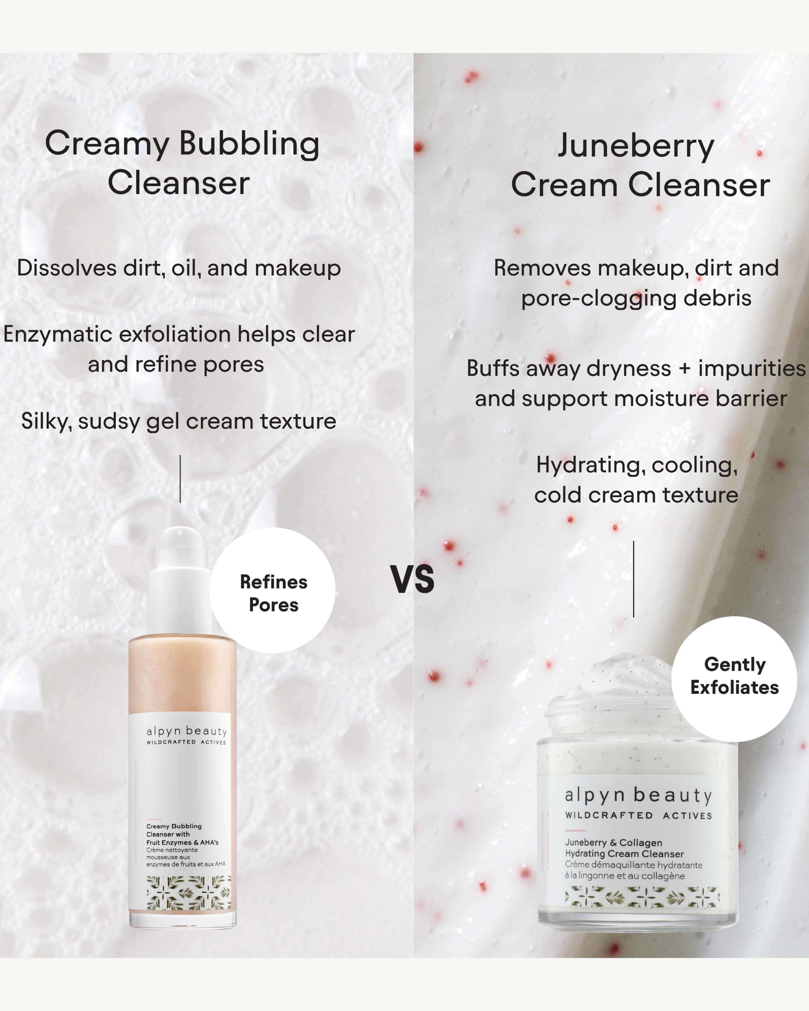 Juneberry & Collagen Hydrating Cream Cleanser