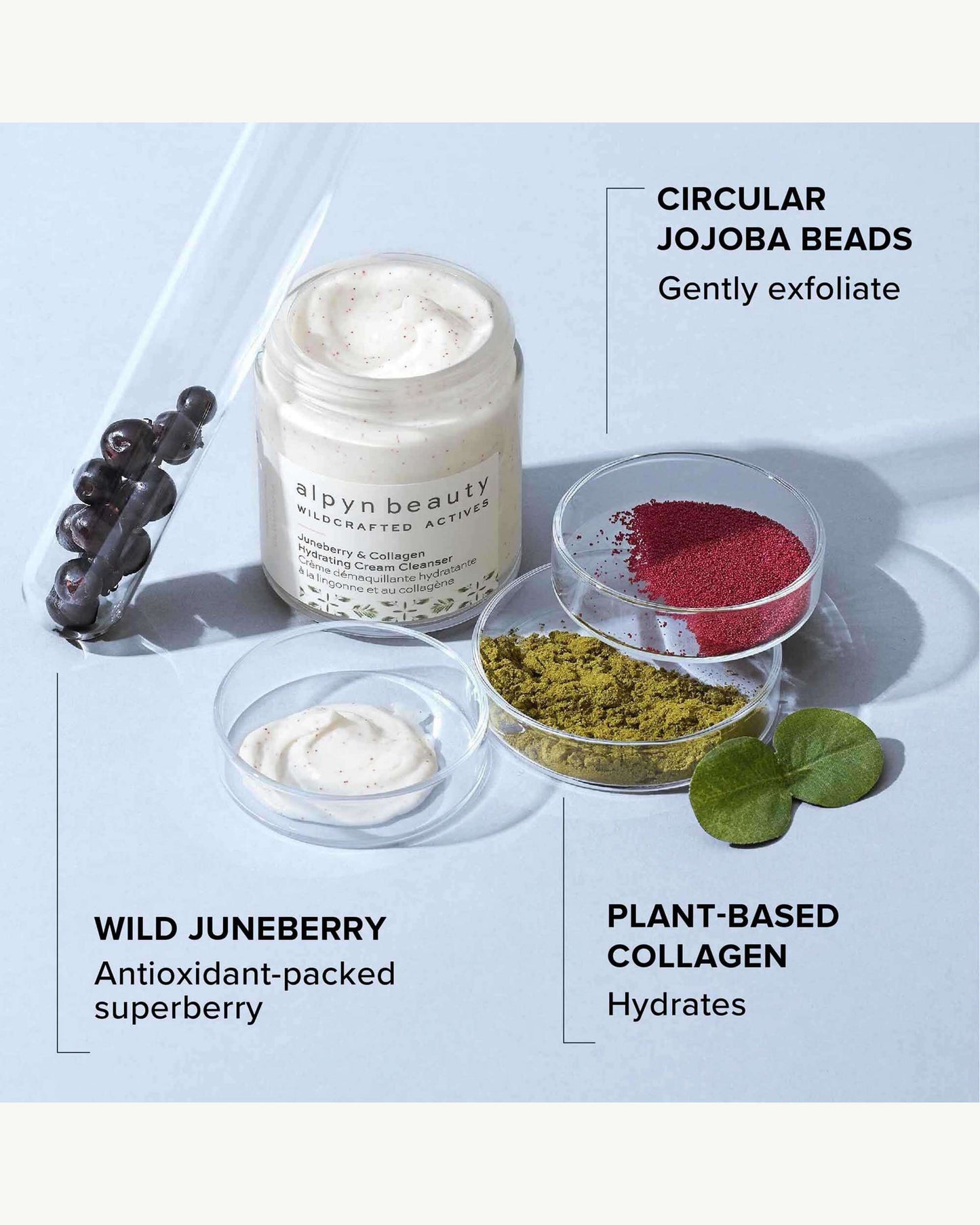 Juneberry & Collagen Hydrating Cream Cleanser