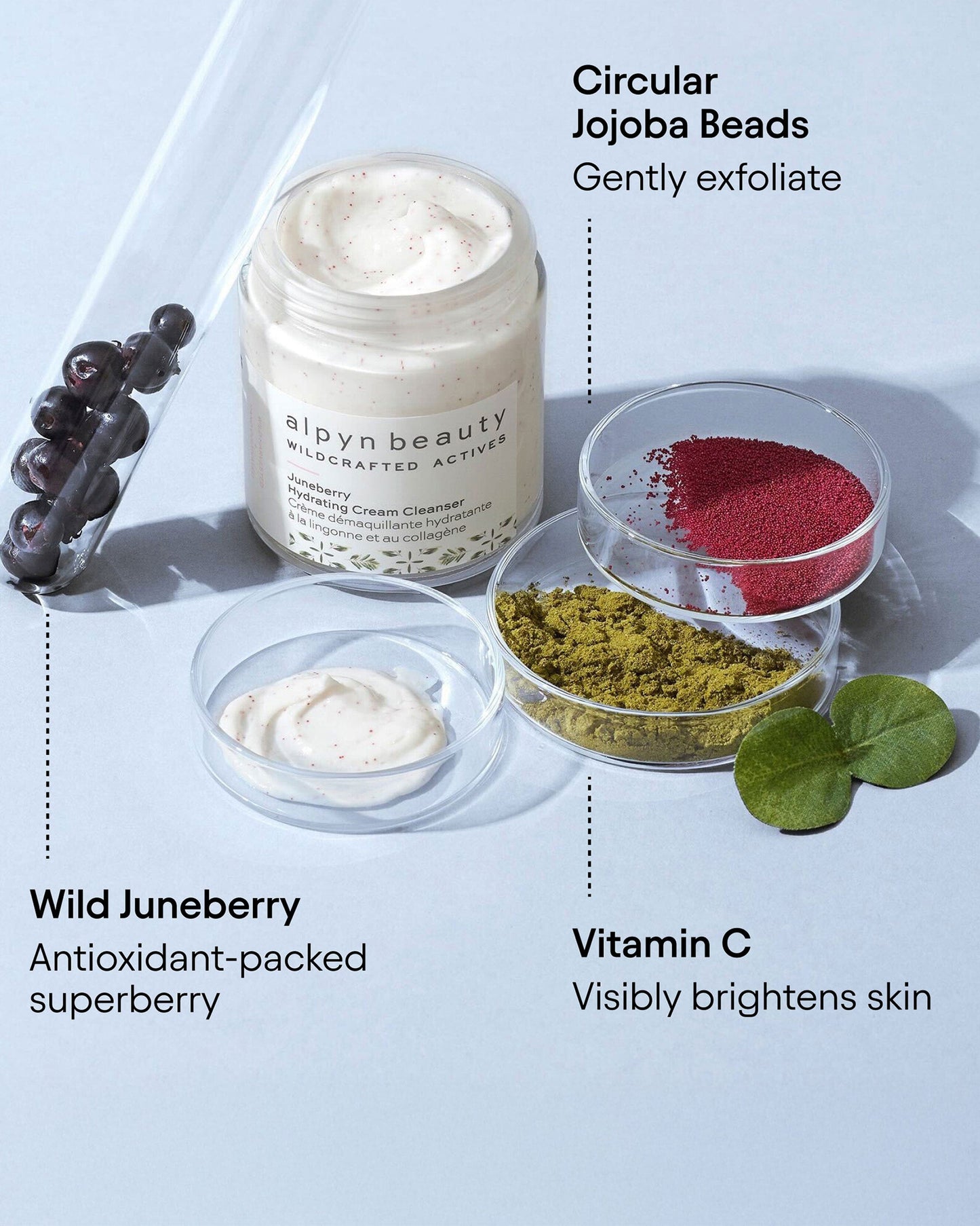 Juneberry Hydrating Cream Cleanser