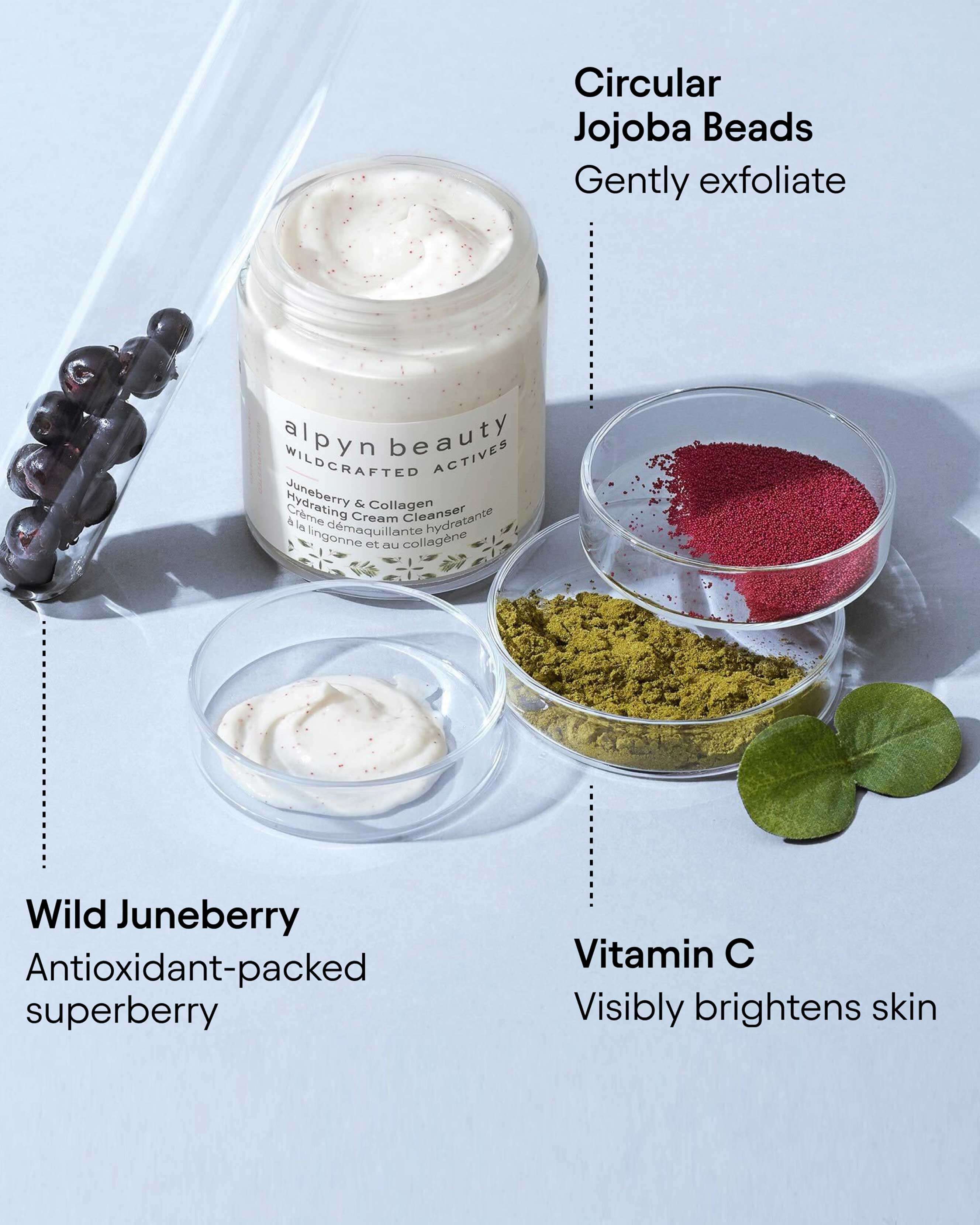 Juneberry & Collagen Hydrating Cream Cleanser