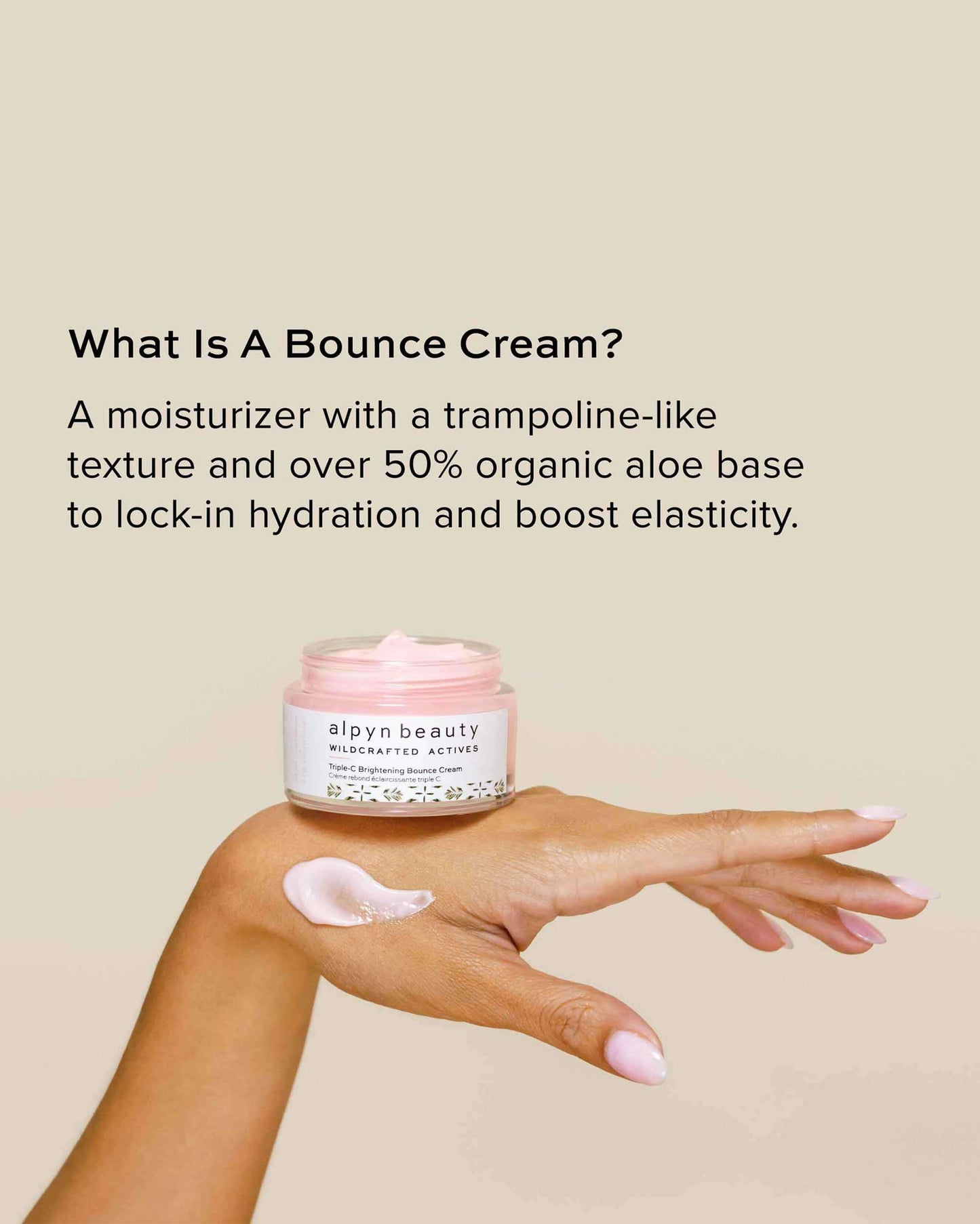 Triple Vitamin-C Brightening Bounce Cream
