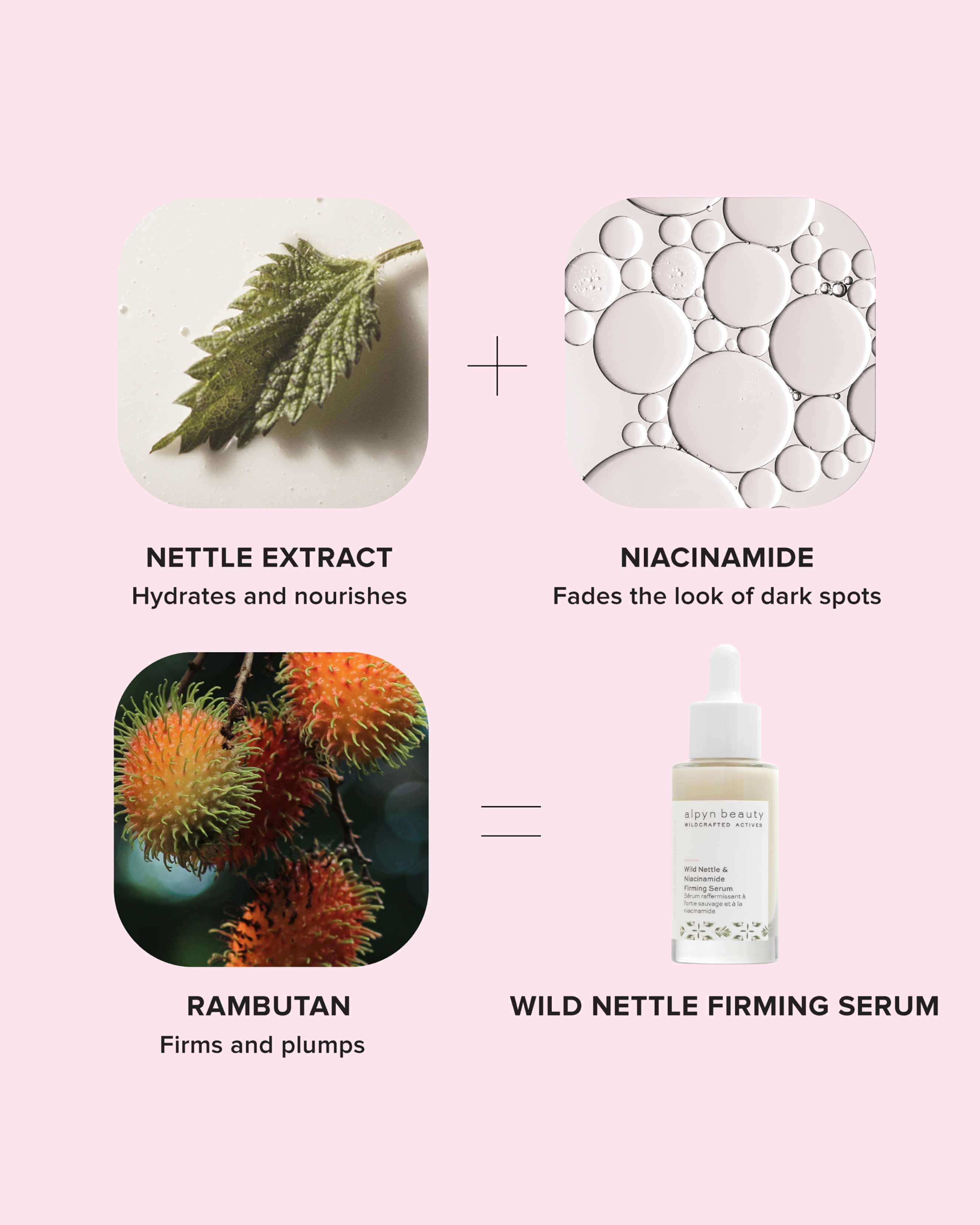 Wild Nettle & Niacinamide Firming Serum