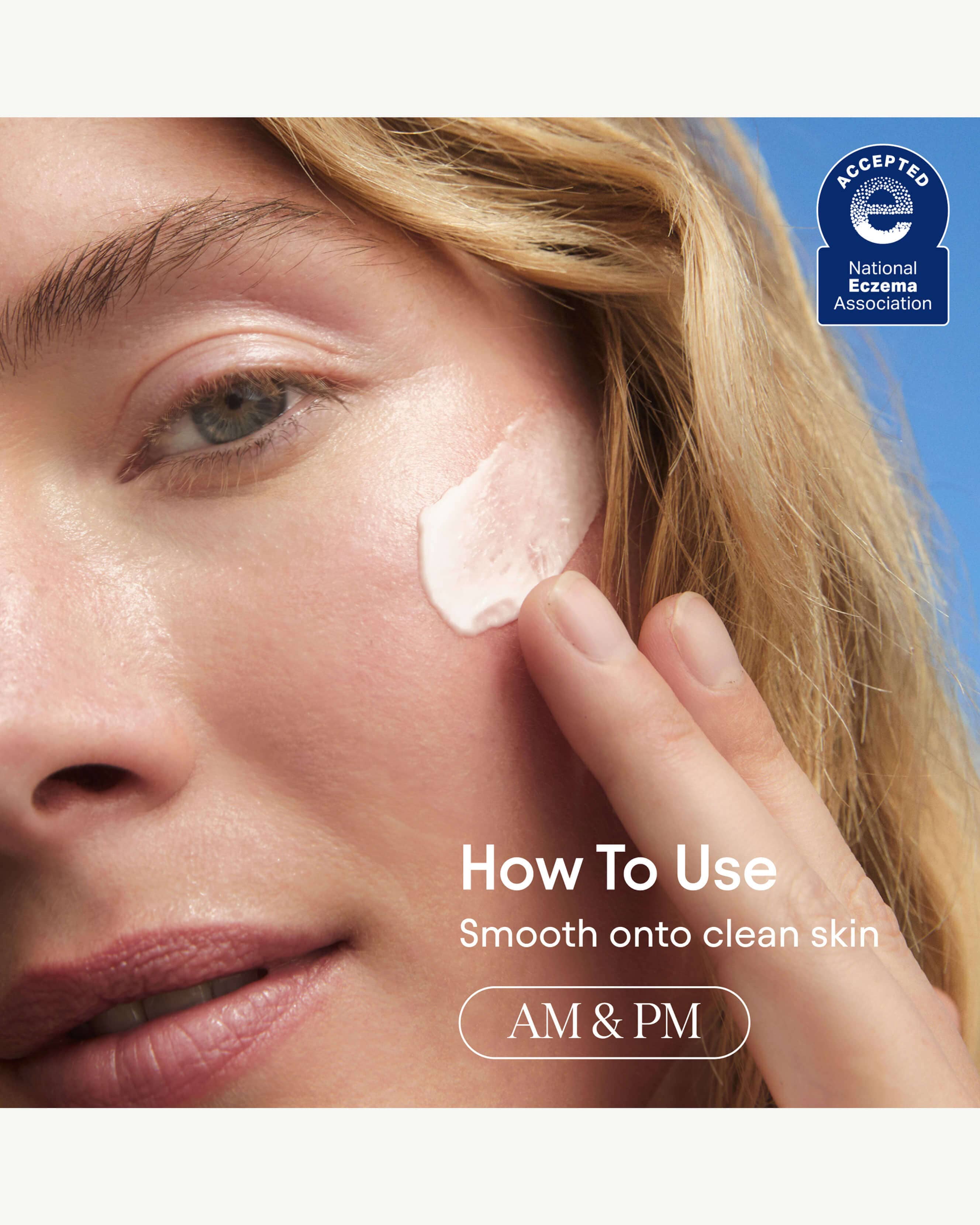 Barrier Repair Cream Moisturizer for Eczema, Barrier and Wrinkle