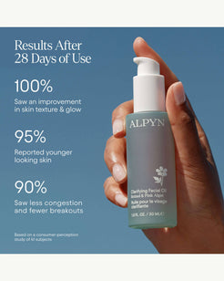 Clarifying Facial Oil with Retinol & Pink Algae