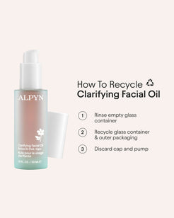 Clarifying Facial Oil with Retinol & Pink Algae