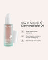 Clarifying Facial Oil with Retinol & Pink Algae