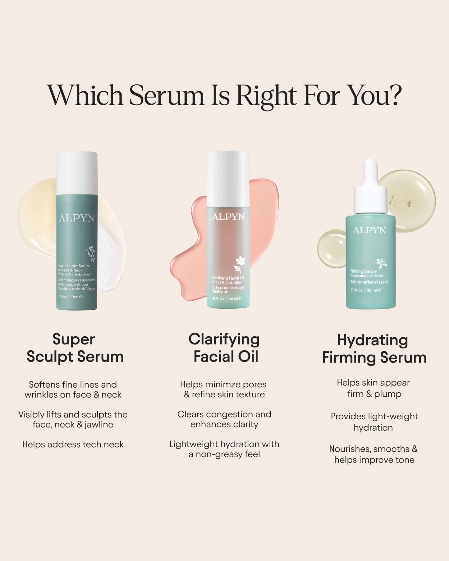 Hydrating Firming Serum with Niacinamide & Nettle
