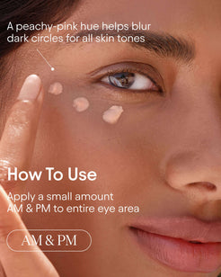 Instant Bright Eye with Peptides & Niacinamide