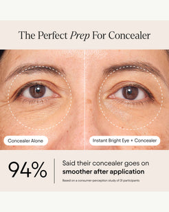 Instant Bright Eye with Peptides & Niacinamide