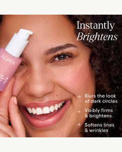 Instant Bright Eye with Peptides & Niacinamide