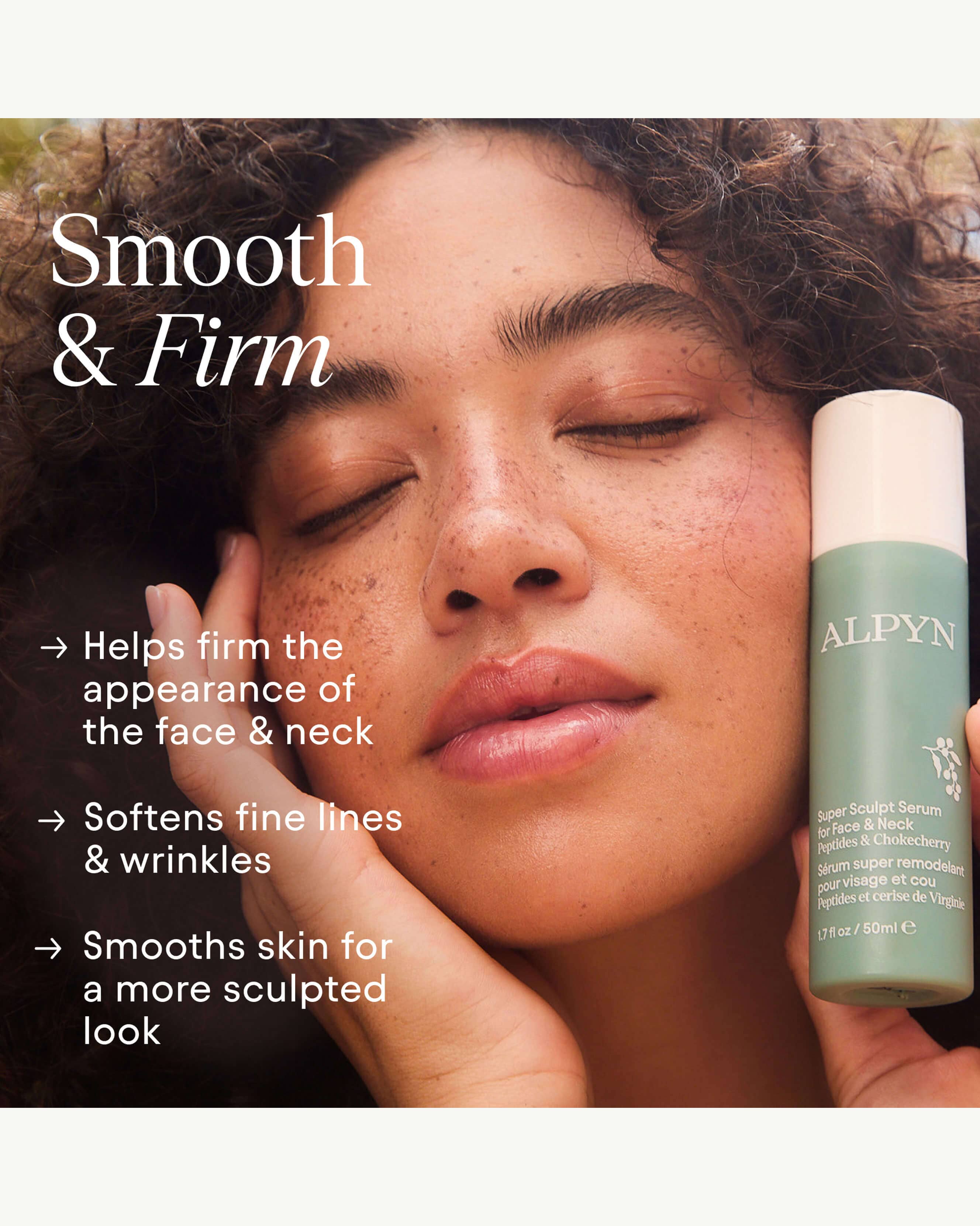 Super Sculpt Serum For Face & Neck – Credo