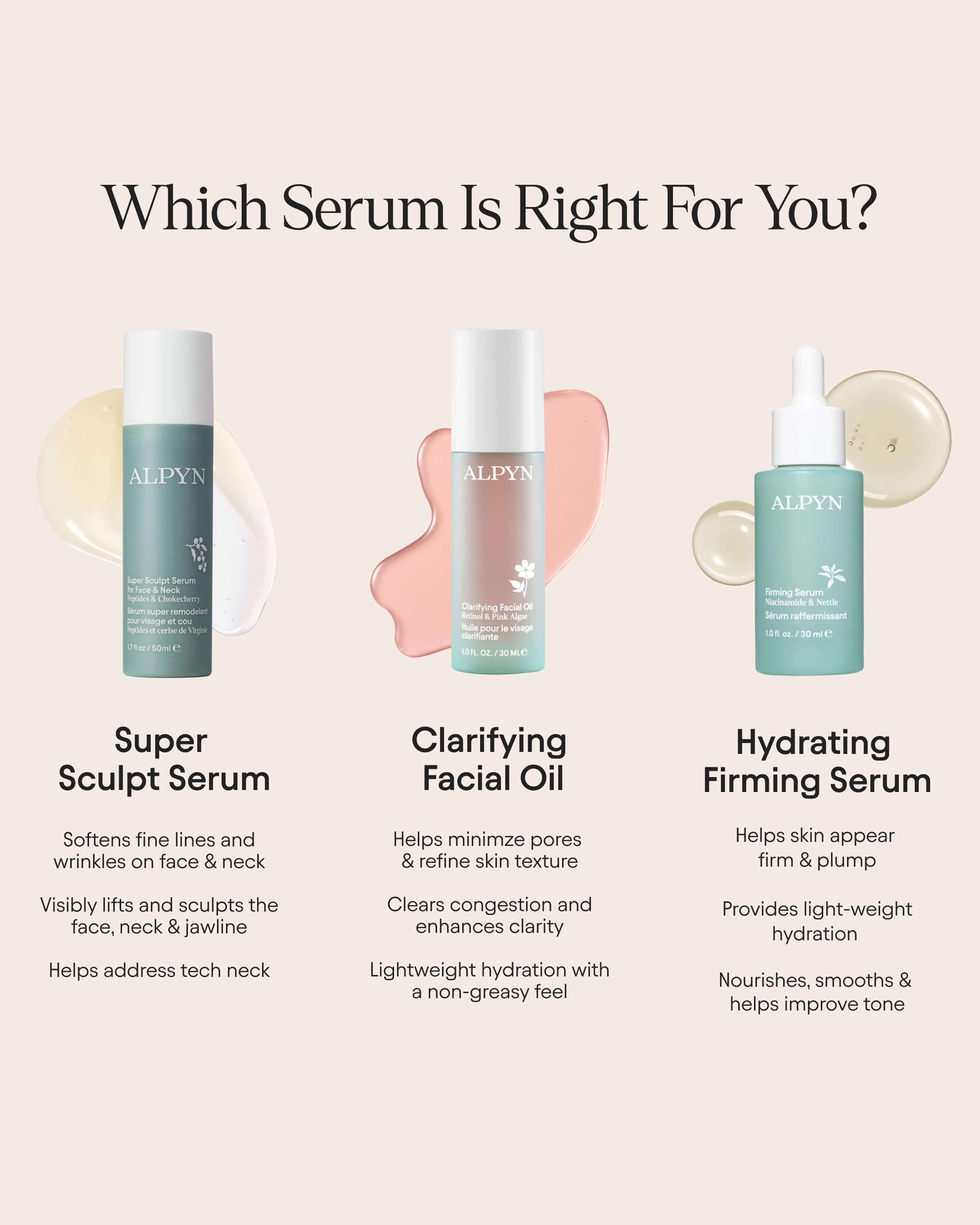 Super Sculpt Serum For Face & Neck