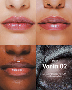 VANTA.02 (sheer black veil)