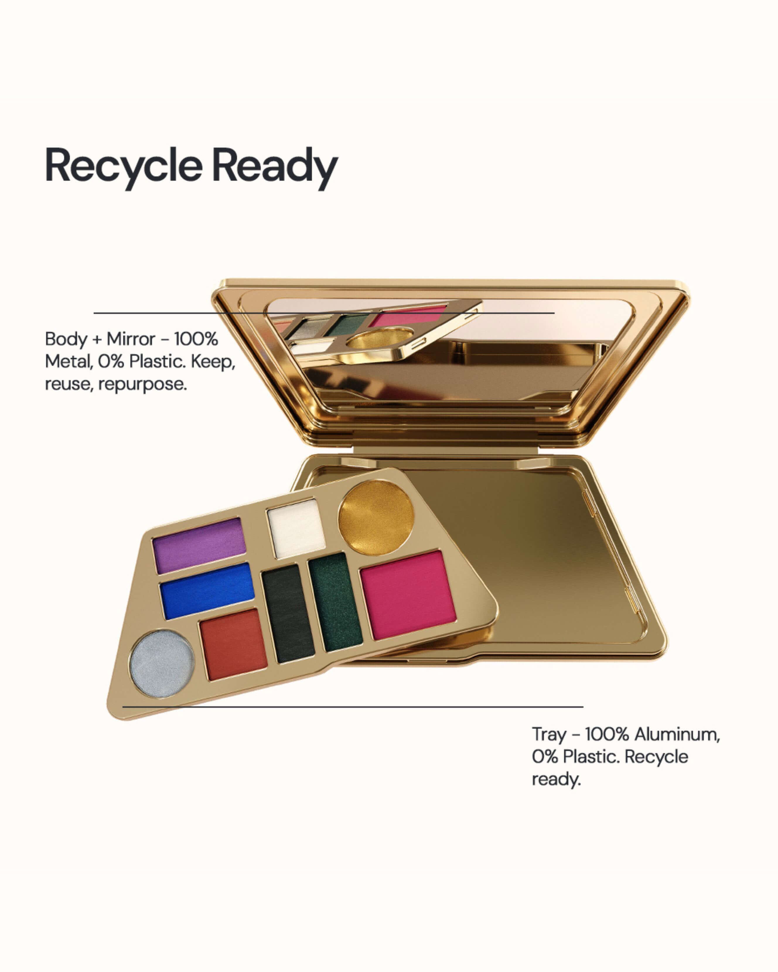 MÍRAME Eyeshadow Palette
