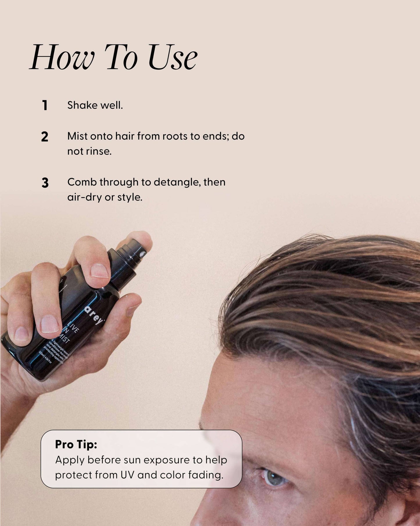 Live In Mist Leave-In Conditioner