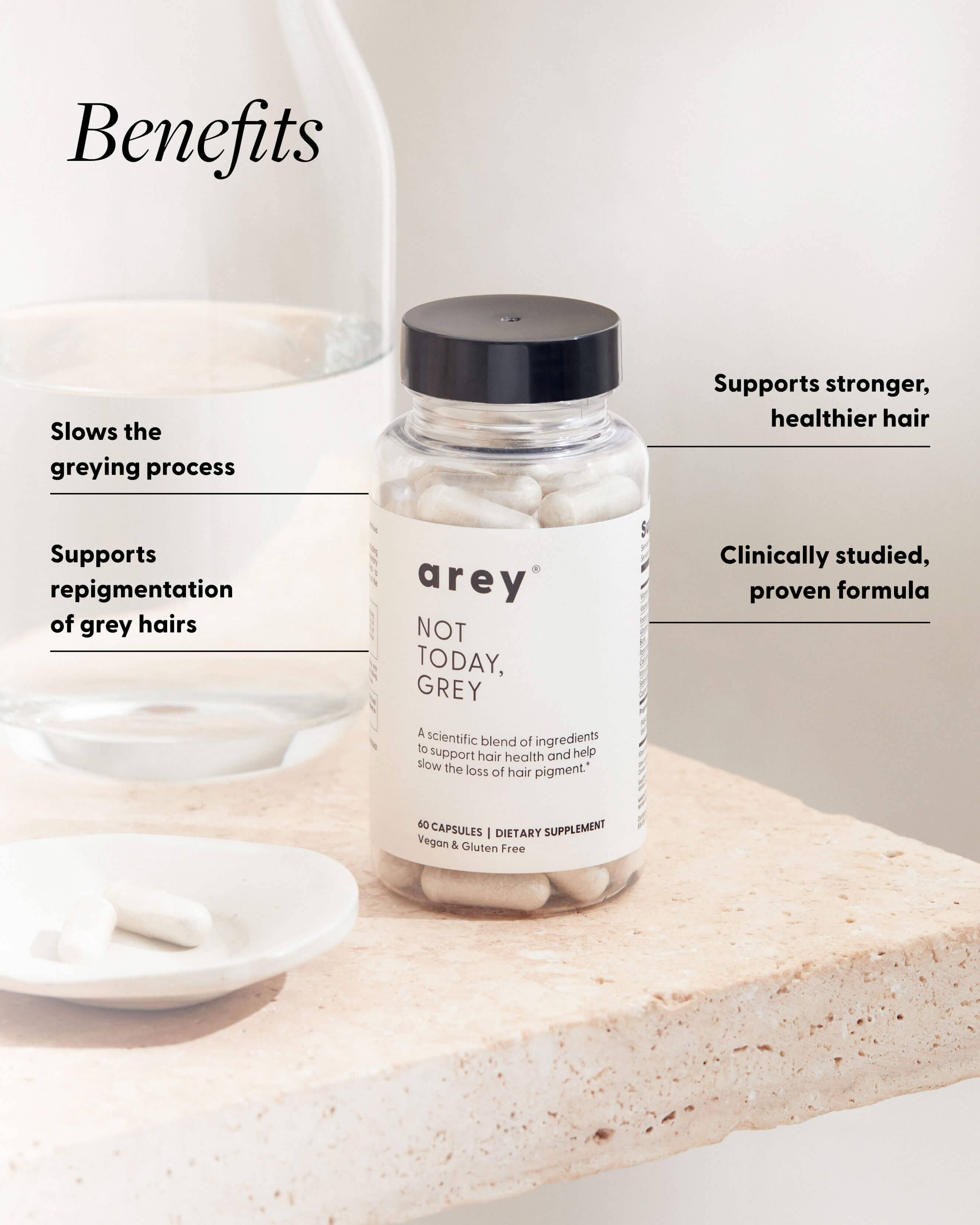 Not Today, Grey Supplement