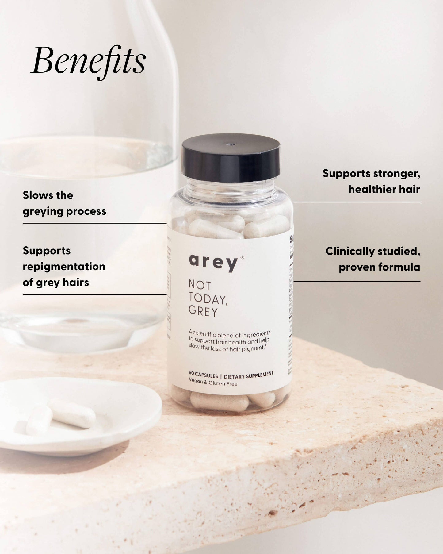 Not Today, Grey Supplement