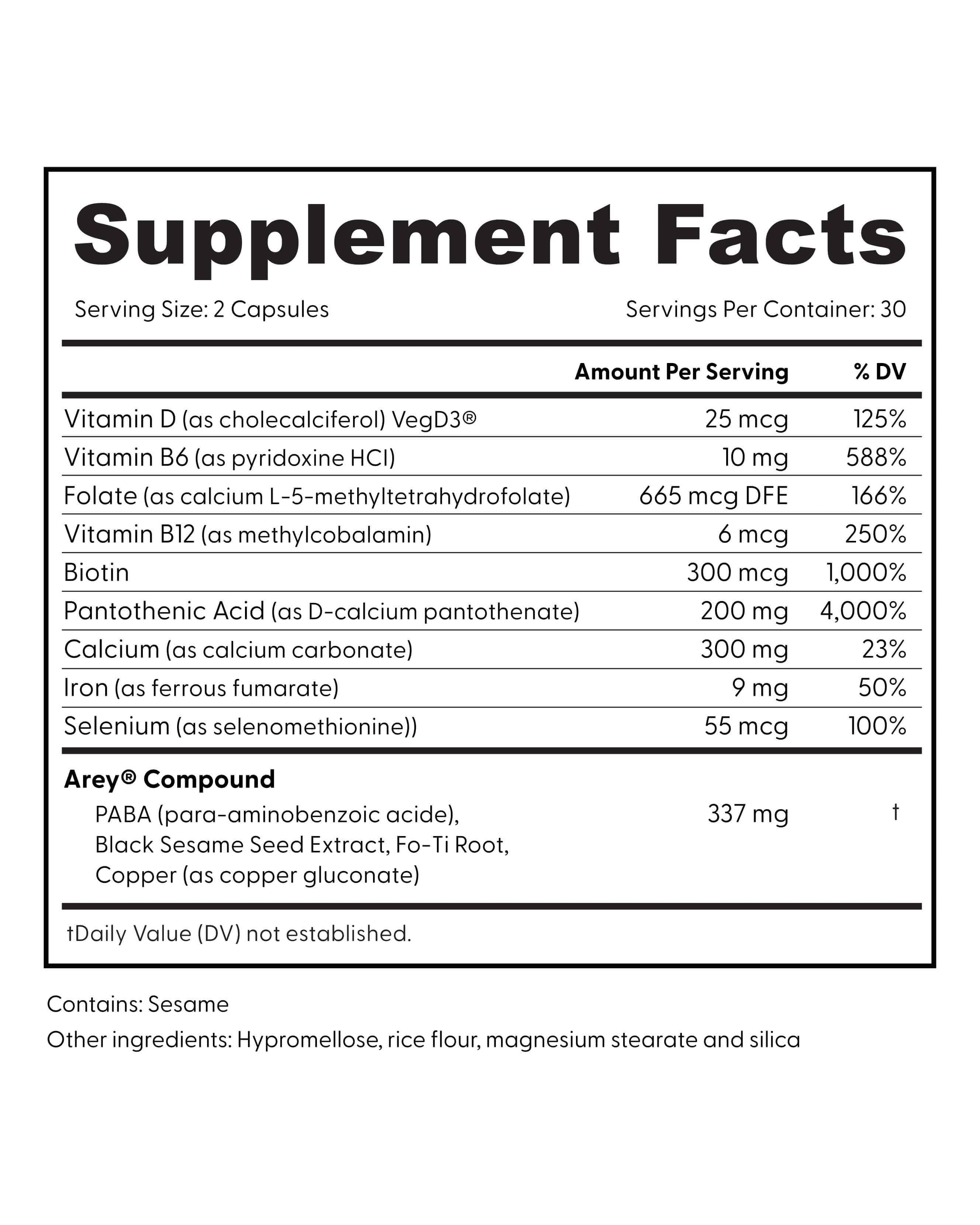 Not Today, Grey Supplement