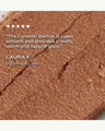Caramel (sunset gold with warm golden shimmer)