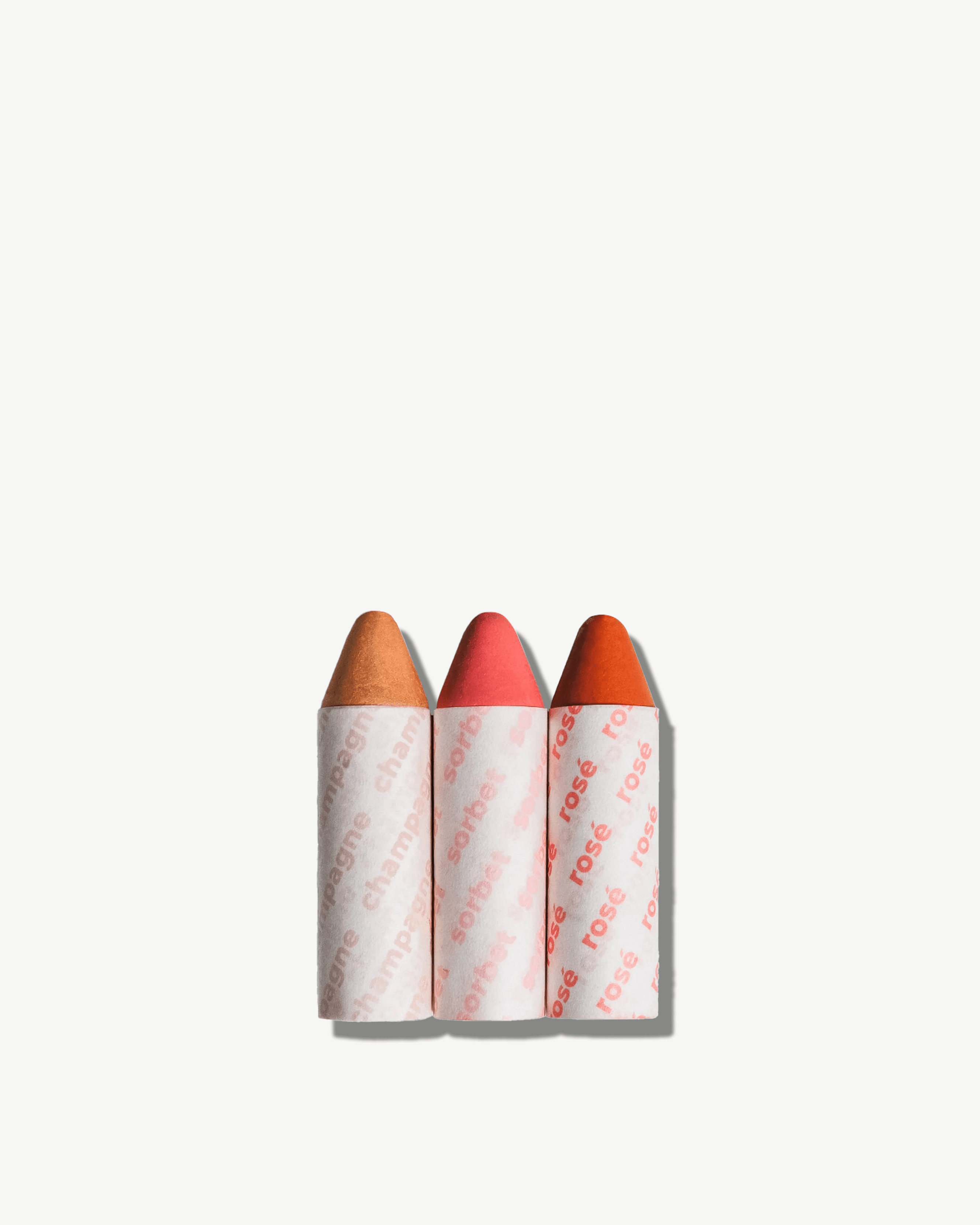 Axiology Cotton Candy Skies Lip-to-Lid Trio Shimmer Balm & Makeup