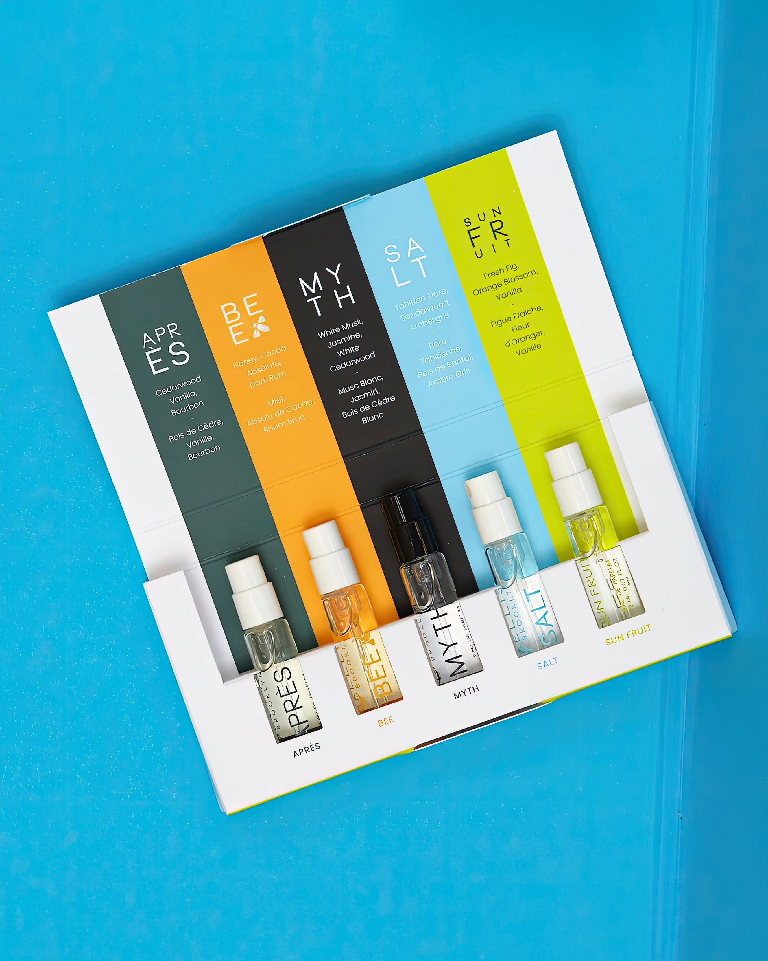 BOOKLET Fragrance Discovery Set