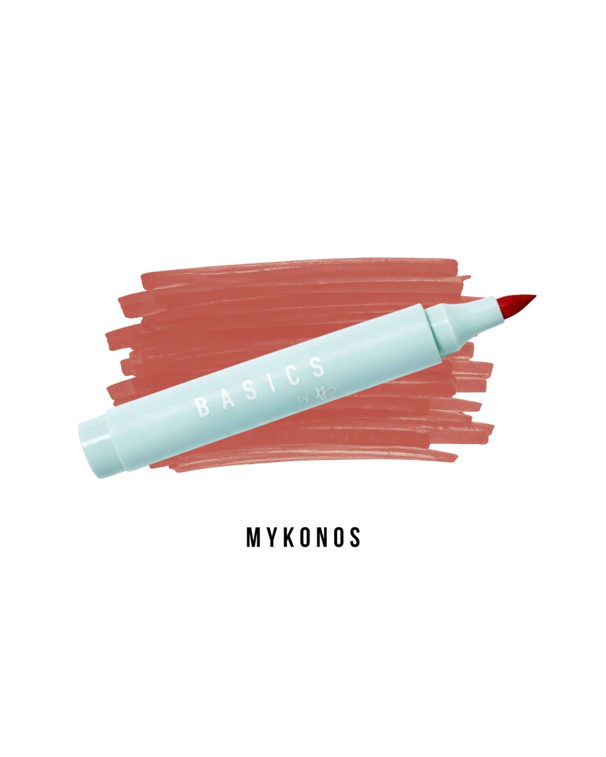 Mykonos (Dusty pink/brown)