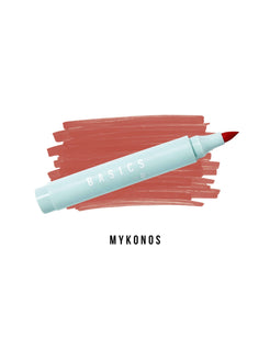Mykonos (Dusty pink/brown)