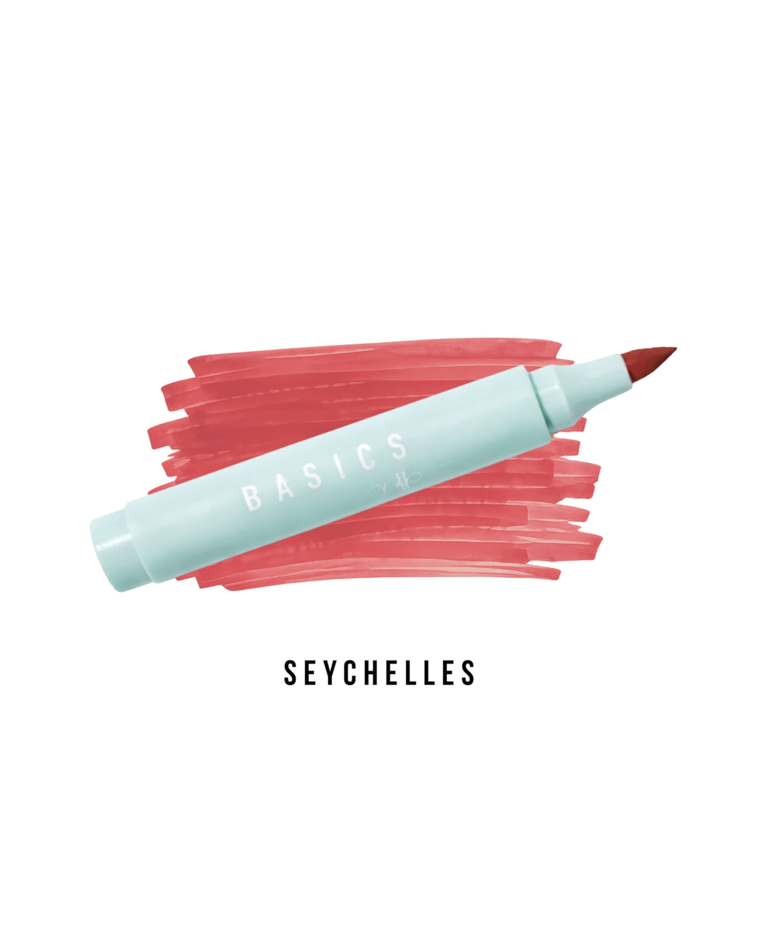 Seychelles (Peach)